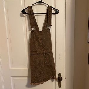 Free People Overall Dress